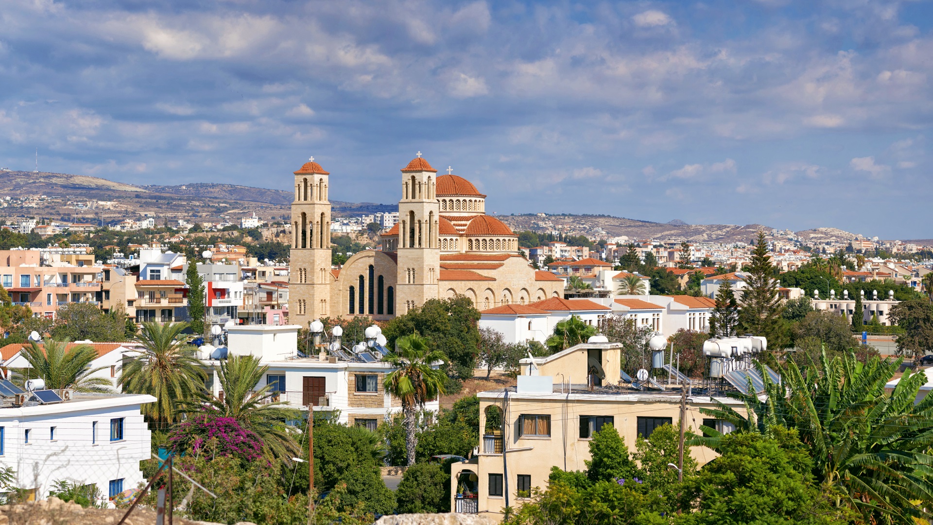 Städtereisen nach Paphos Kathedrale