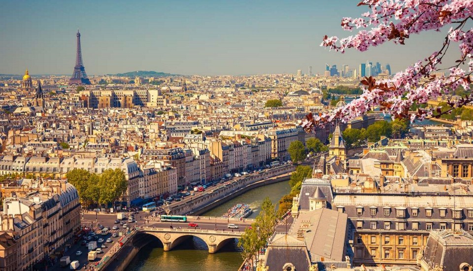 Paris Frühling