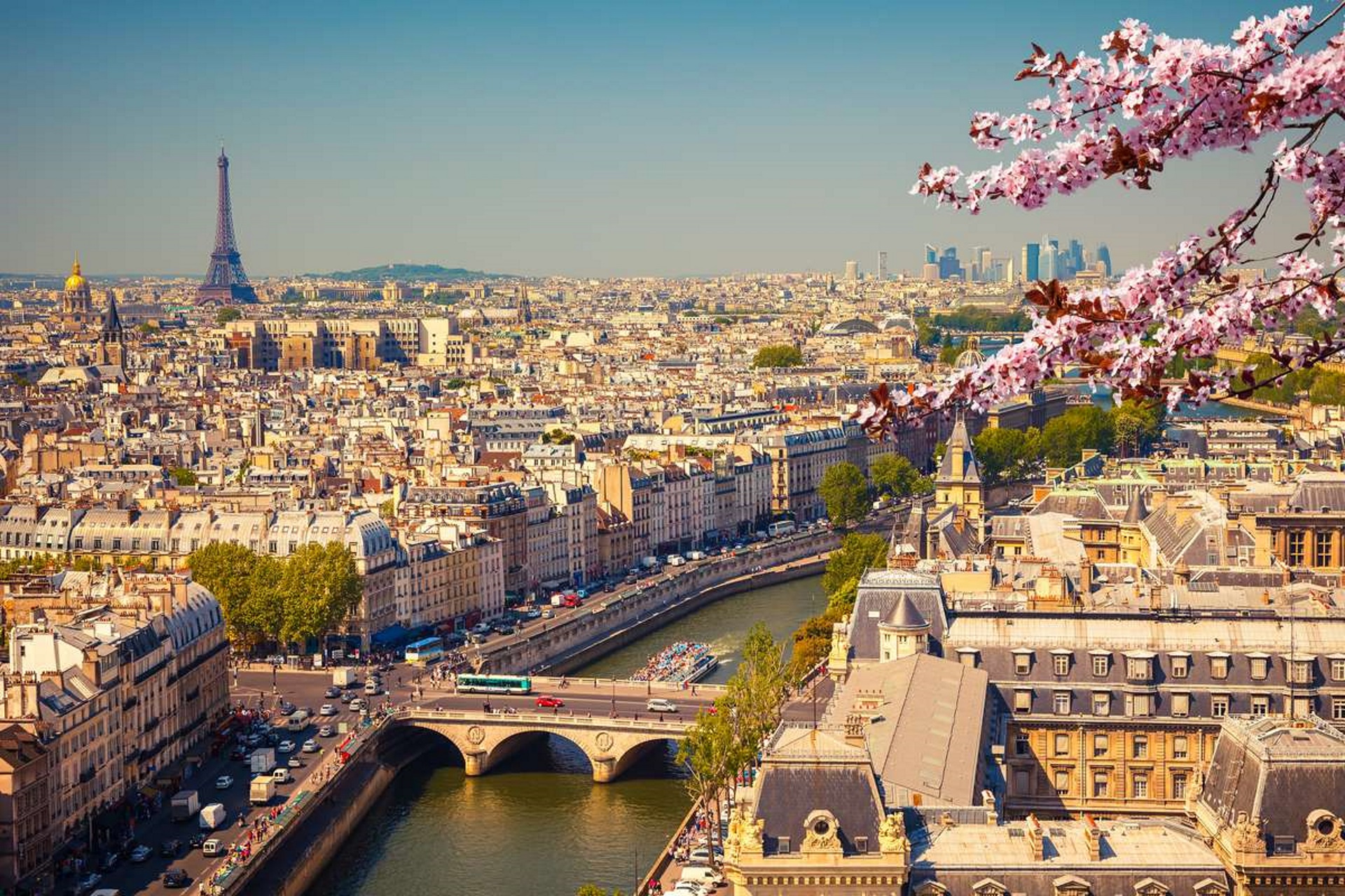 Paris Frühling