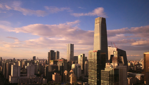 Peking-Staedtereisen-Skyline