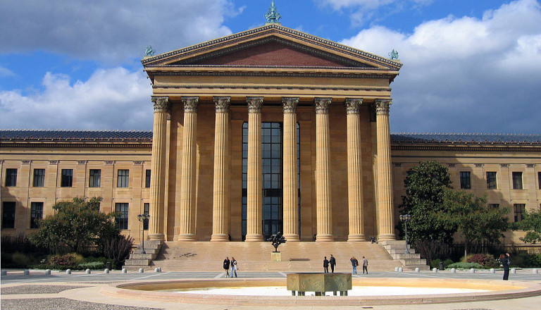 Das Philadelphia Museum of Art