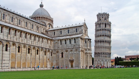 Schiefer Turm von Pisa