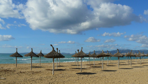 Platja de Palma, Mallorca