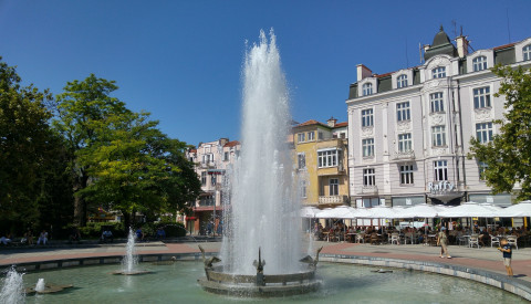 Plovdiv Brunnen