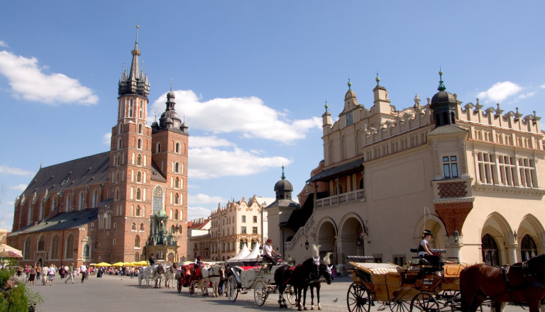 Städtereisen Krakau