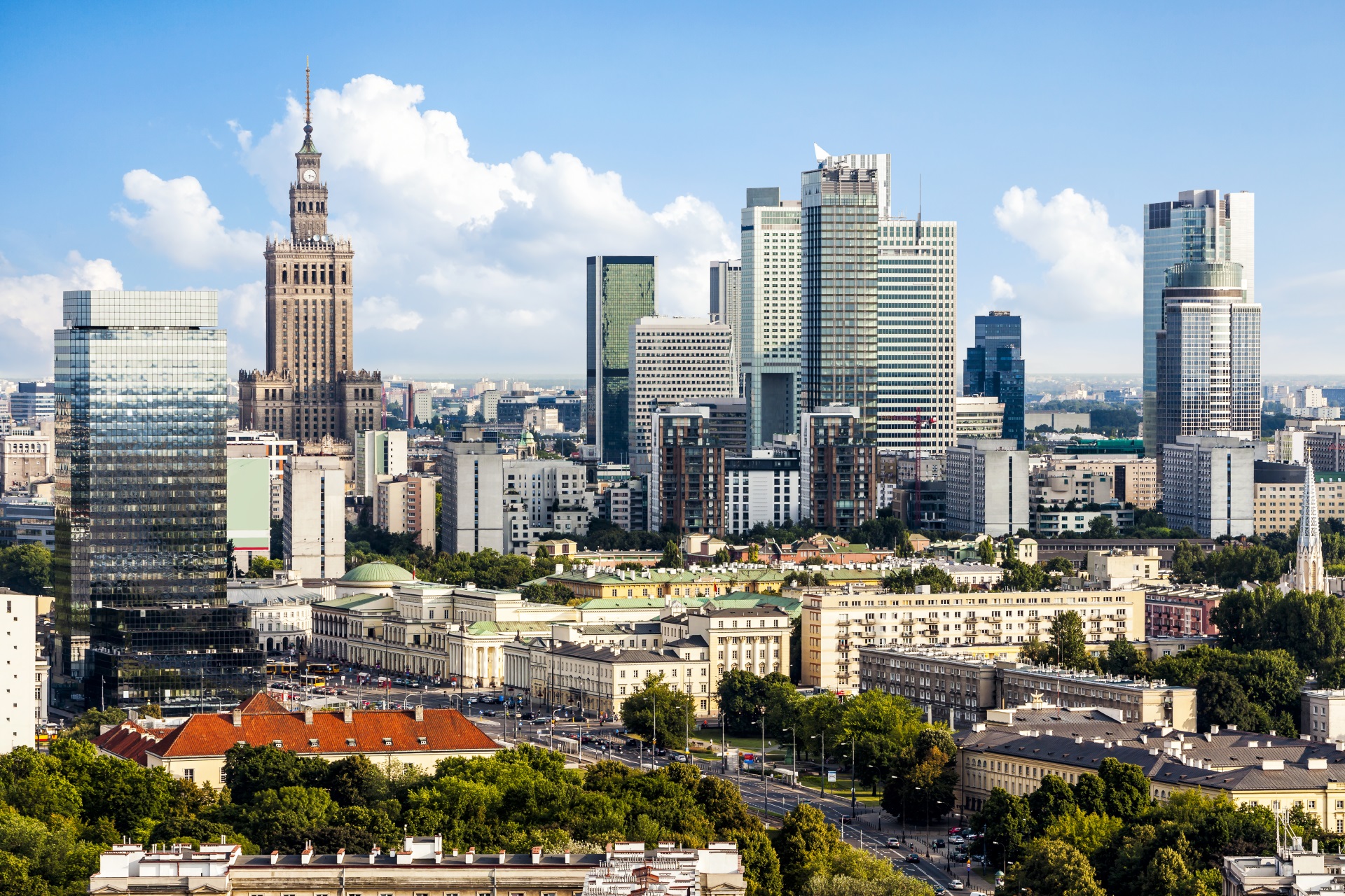 Warschau Polen Städtereisen