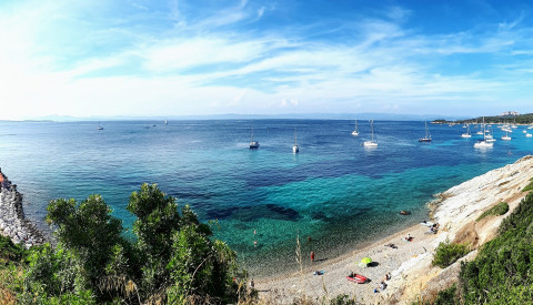 Porquerolle Strand