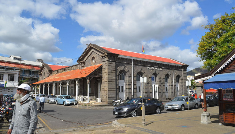 Das Postal Museum in Port Louis Mauritius