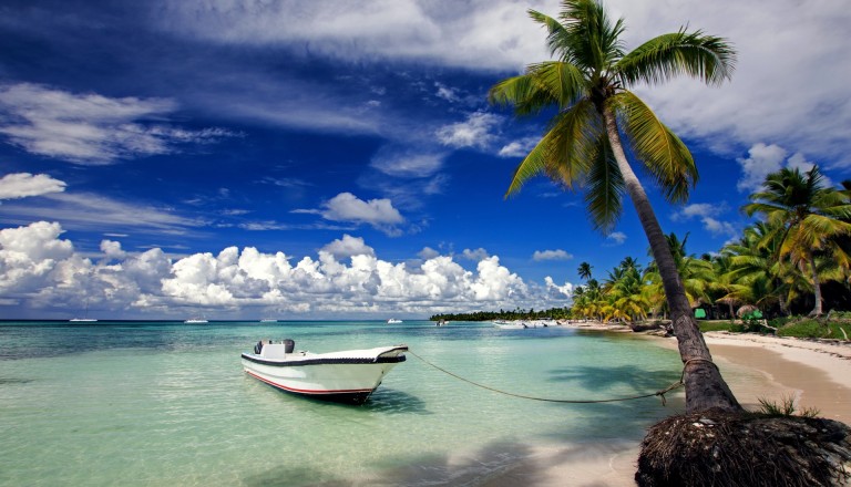 Die Isla Saona bei Punta Cana.