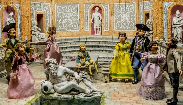 Das Puppenspiel hat eine lange Tradition in Burgas.