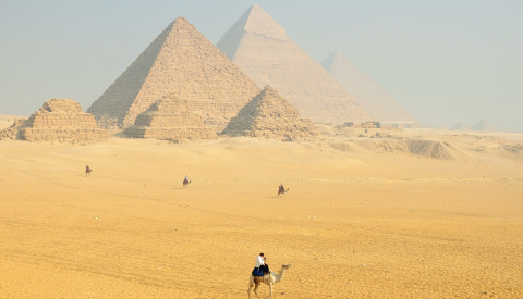 Pyramiden, Ägypten