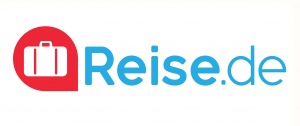 Reise.de Logo auf weiß