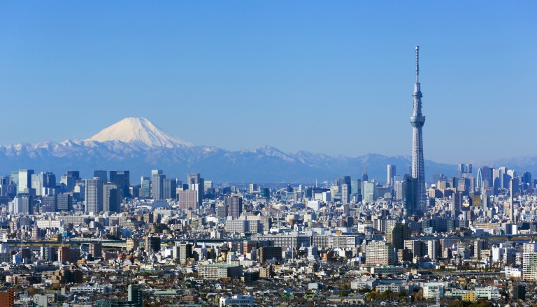 Reisen Japan Tokio