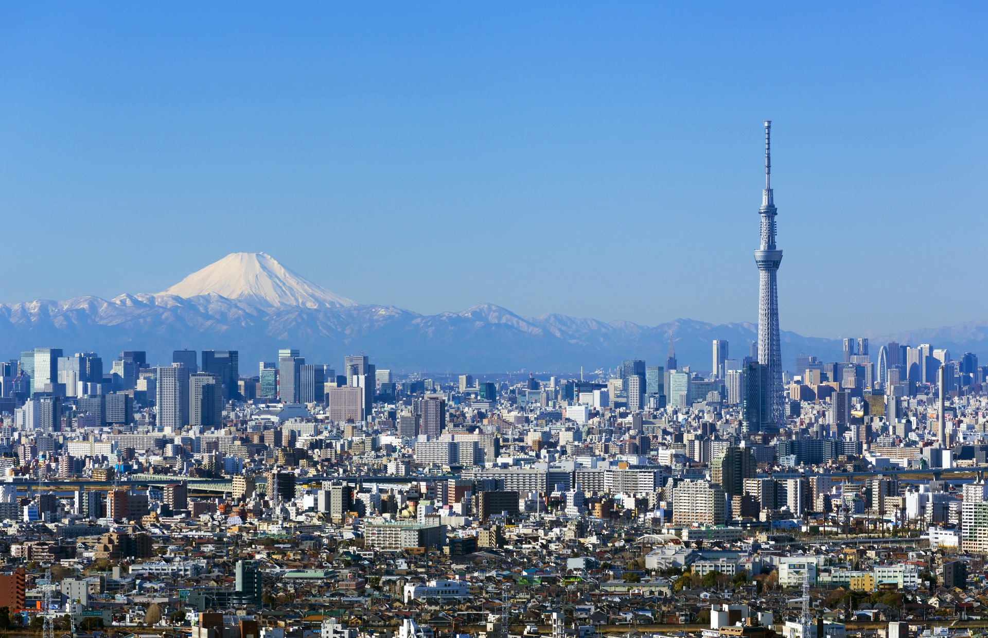 Reisen Japan Tokio