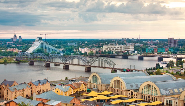 Riga Akademie Stadtteile Städtereisen