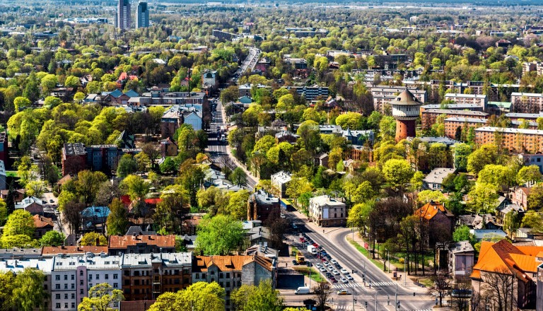 Riga Pardaugava Stadtteile Städtereisen