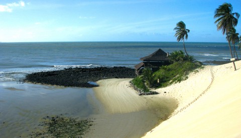 Strand in Rio Grande do Norte