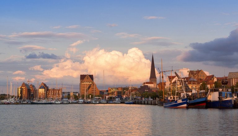 Rostock - Petrikirche - Sehenswürdigkeiten 