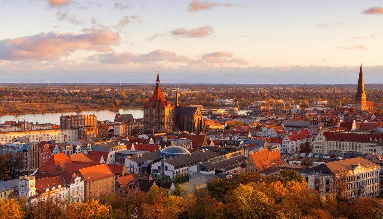 Rostocks charmante Innenstadt Stadtteile