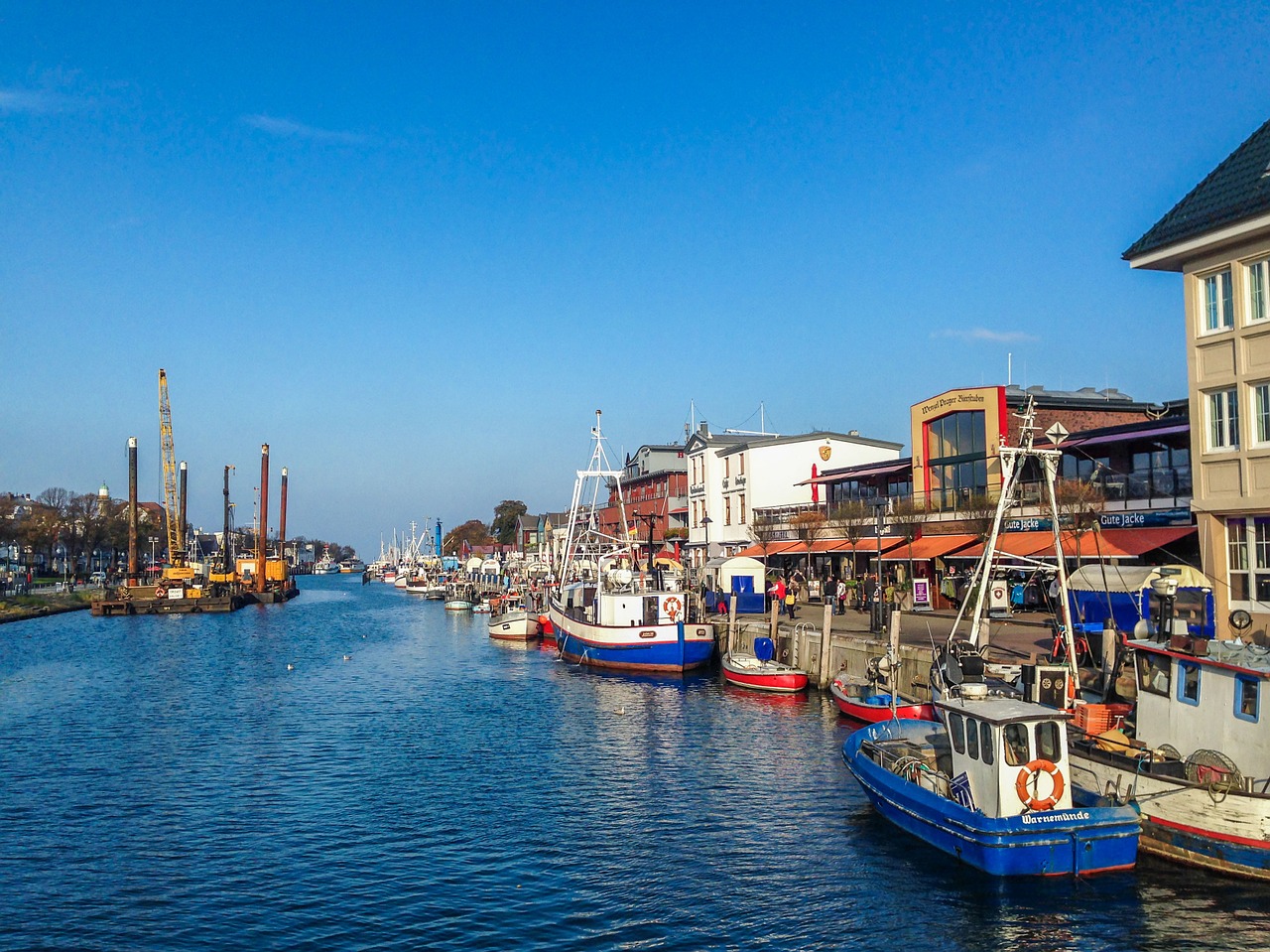 Rostock view - Reisen