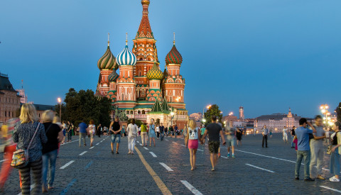 Roter Platz in Moskau