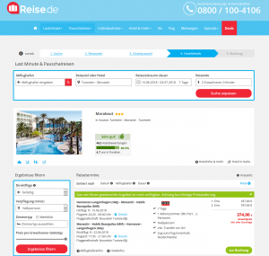 SC Deals Tunesien Hotel Marabout