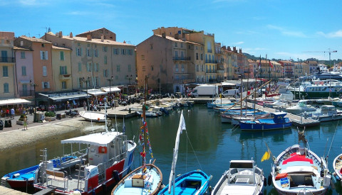 Saint Tropez, Frankreich