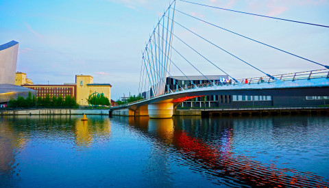 Salford Quays, Manchester