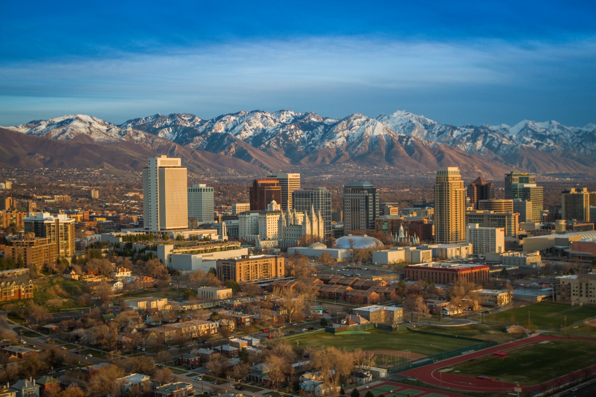 Salt Lake City Städtereisen - Städtetrips in die Hauptstadt Utahs buchen