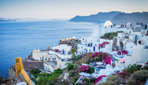 Santorin, Griechenland