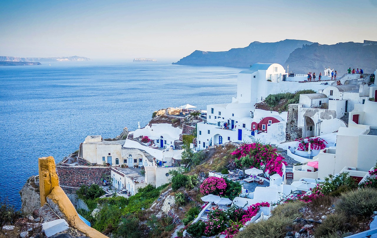 Santorin, Griechenland