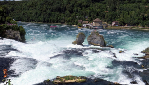 Schaffhausen - Rheinfall