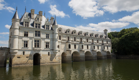 Schloss Chenonceau im Loire-Tal