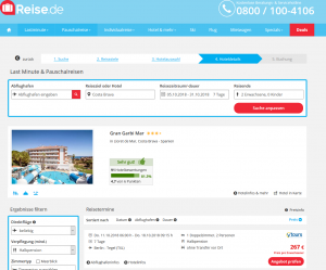 Screenshot Deal Hotel Gran Garbi Mar Lloret de Mar