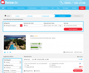 Screenshot Deal Ibiza San Antonio Hotel Abrat