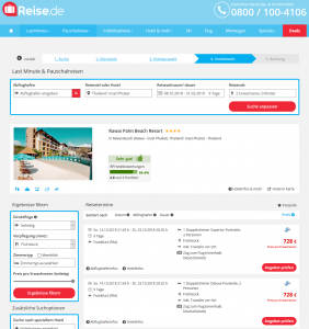 Screenshot Deal Rawai Palm Beach Resort Phuket Thailand