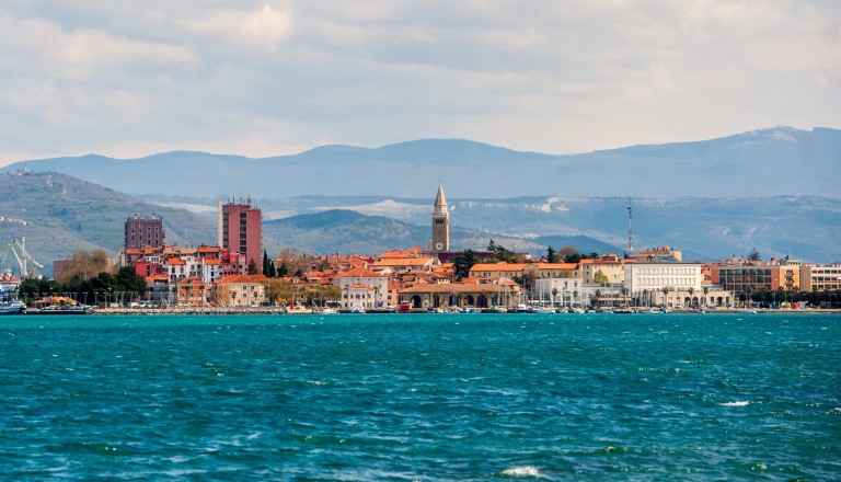 Koper Städte in Slowenien