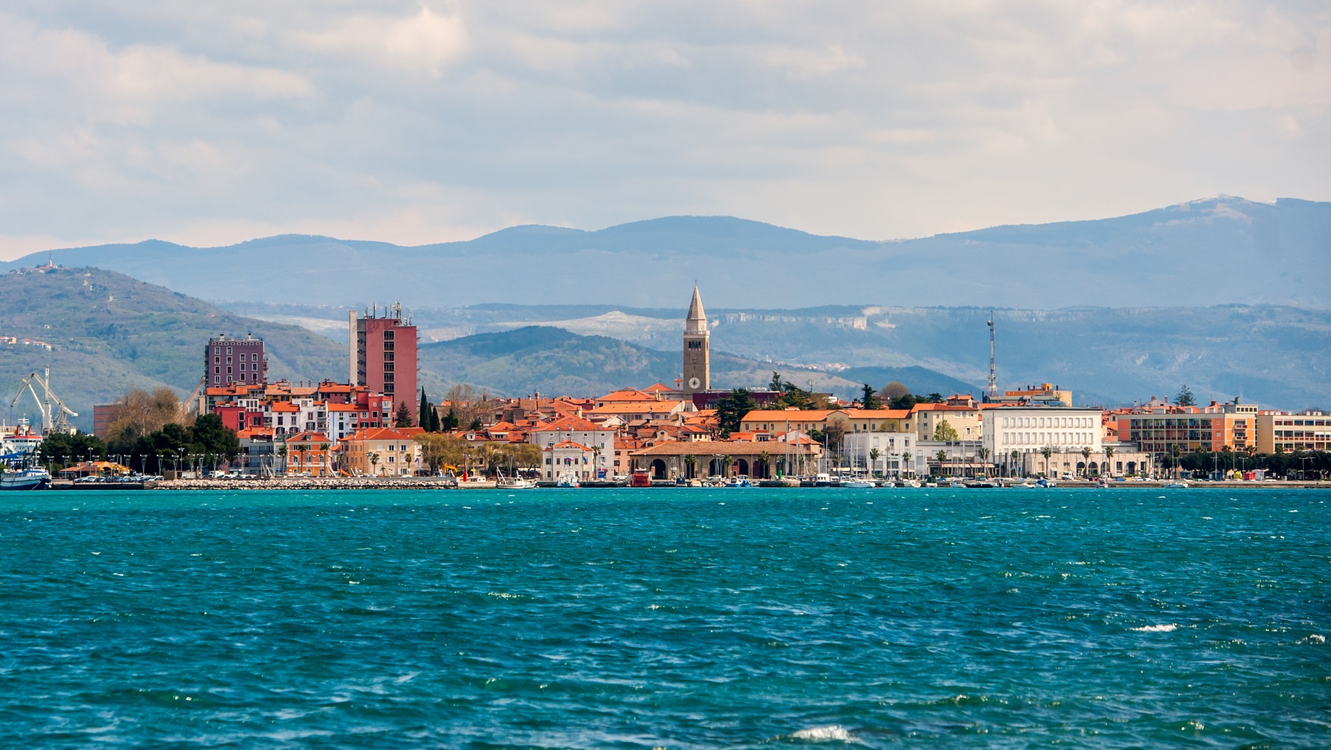 Koper Städte in Slowenien