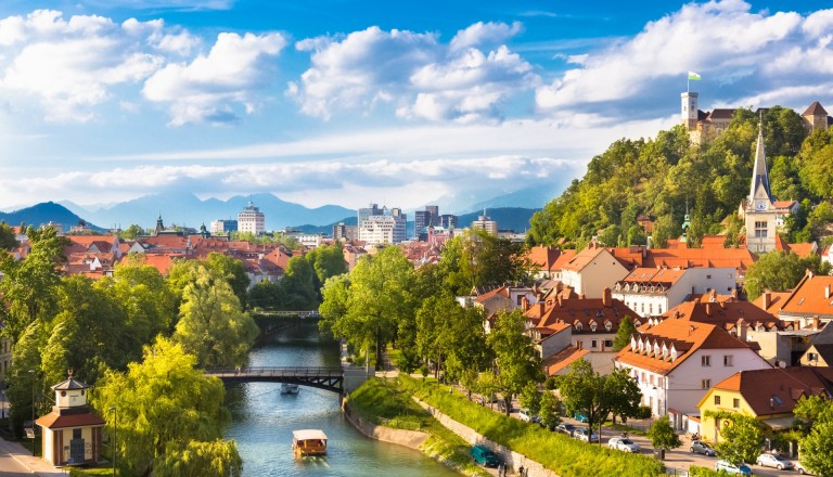 Ljubljana Reisen nach Slowenien