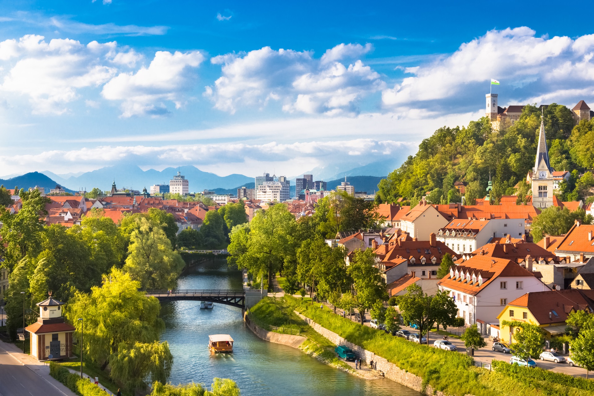 Ljubljana Reisen nach Slowenien