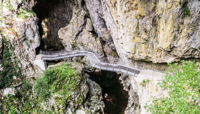 Weltnaturerbe - Die Höhlen von Skocjan in Slowenien