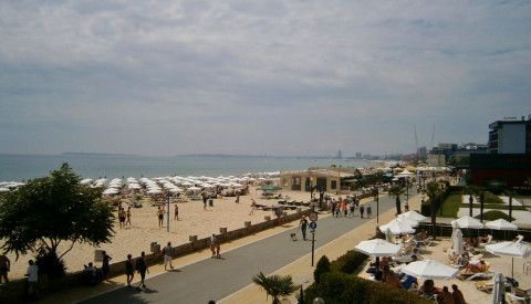 Sonnenstrand Bulgarien