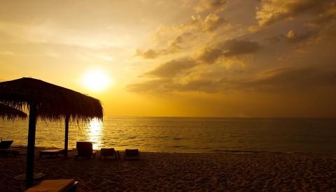 Sonnenuntergang Phuket