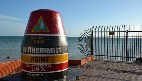 Southernmost Point, Key West, Florida