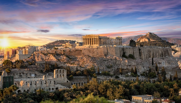 Athen Attika Akropolis