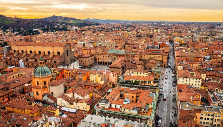 Städtereisen Bologna Italien