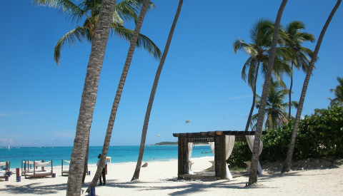 Strand Dominikanische Republik