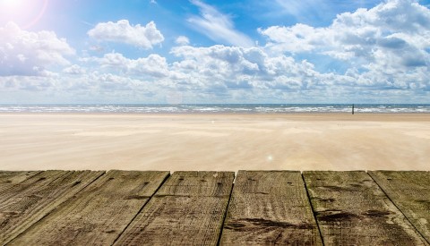 Strand Niederlande