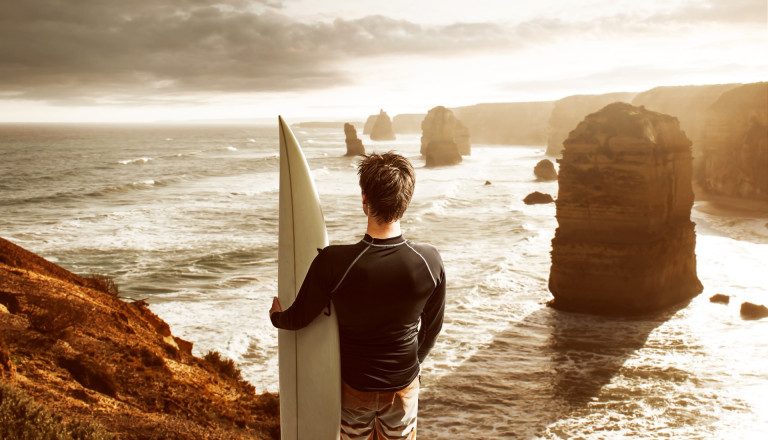 Australien Surfen Surfurlaub