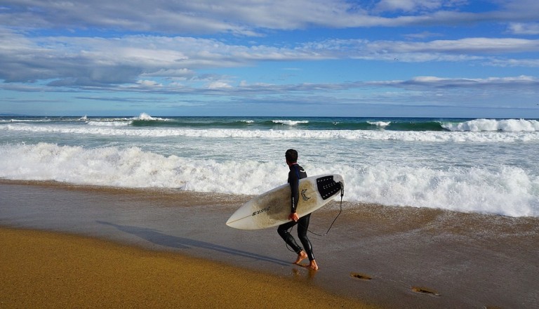 Surfen Spanien